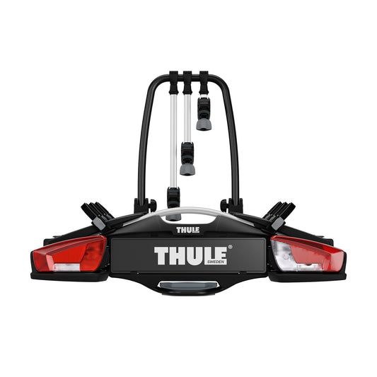 Thule VeloCompact 926002 Fahrradträger, 3 Fahrräder, 13-polig, schwarz