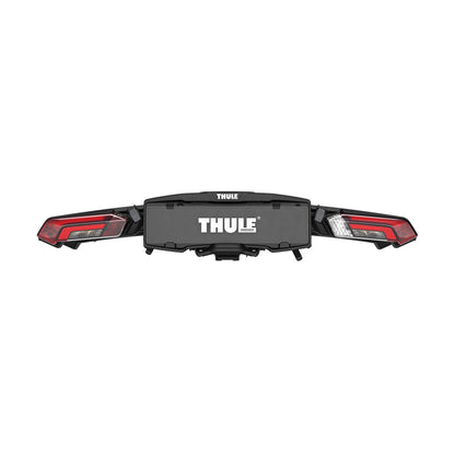 Thule Epos Fahrradträger, Anhängerkupplung, 2 Fahrräder, schwarz