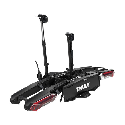 Thule Epos Fahrradträger, Anhängerkupplung, 2 Fahrräder, schwarz