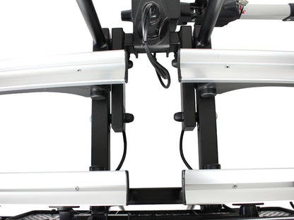 Bullwing SR7 Fahrradträger, Anhängerkupplung, E-Bike geeignet, Schnellverschluss, faltbar, vormontiert