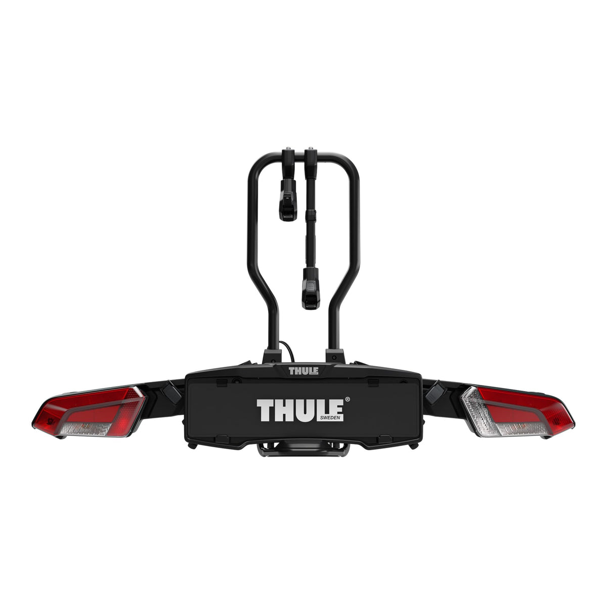 Thule EasyFold 3 Fahrradträger, Anhängerkupplung, 2–3 Fahrräder, schwarz