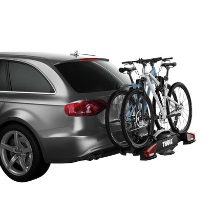 Thule VeloCompact 926002 Fahrradträger, 3 Fahrräder, 13-polig, schwarz