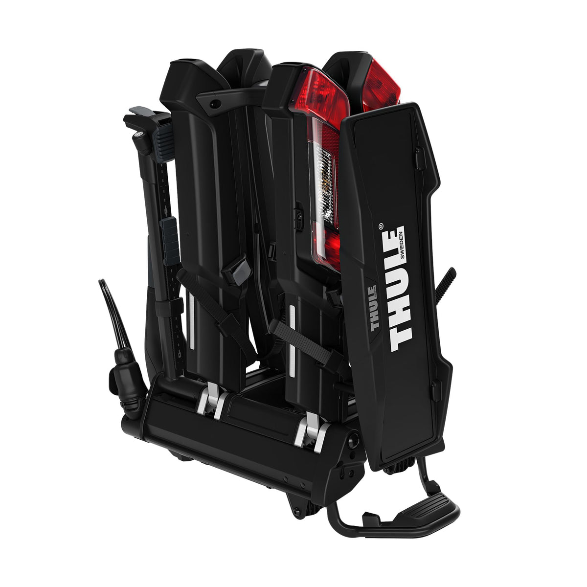 Thule Epos Fahrradträger, Anhängerkupplung, 2 Fahrräder, schwarz