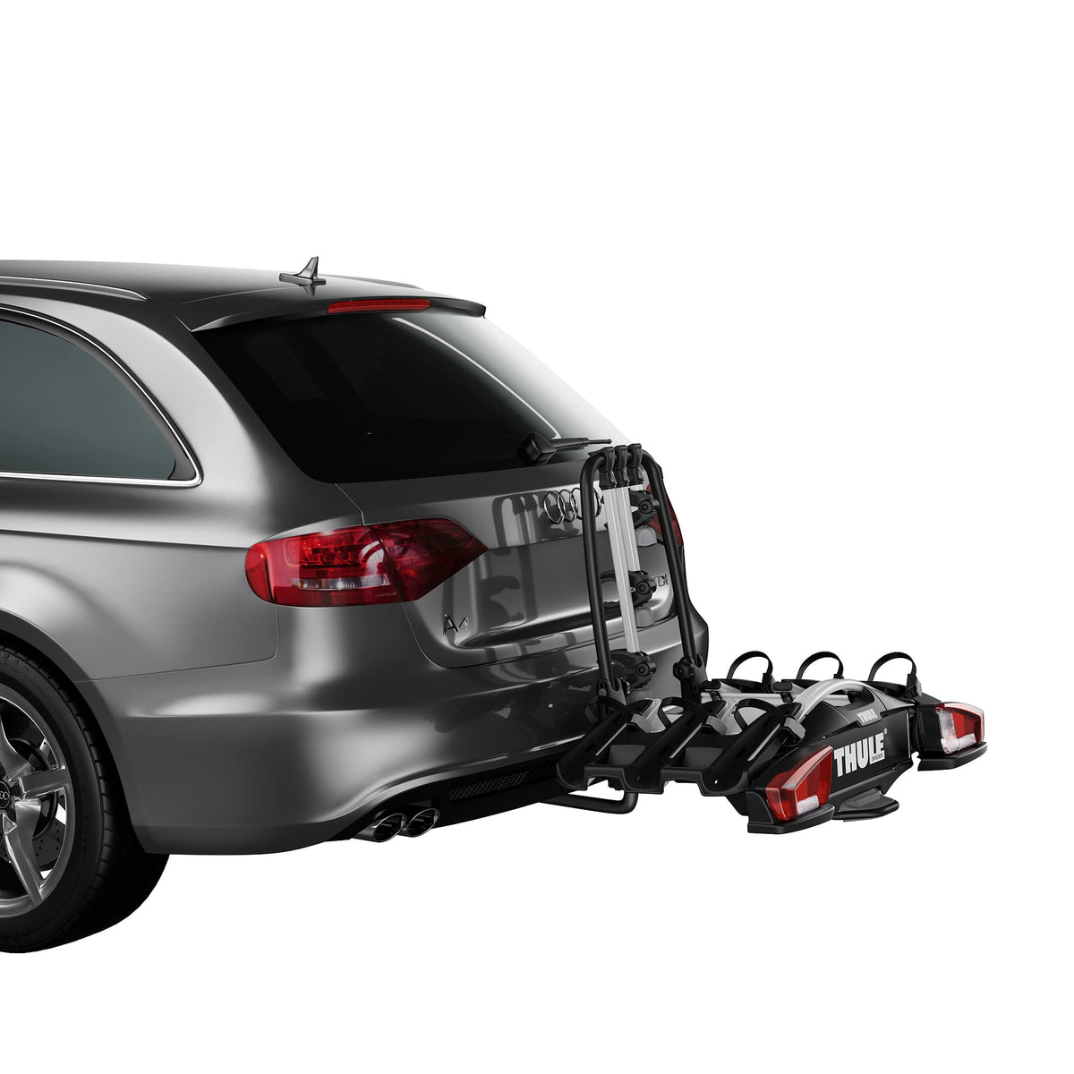 Thule VeloCompact 926002 Fahrradträger, 3 Fahrräder, 13-polig, schwarz