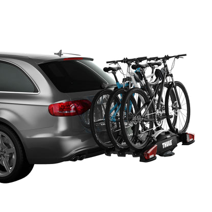 Thule VeloCompact 926002 Fahrradträger, 3 Fahrräder, 13-polig, schwarz