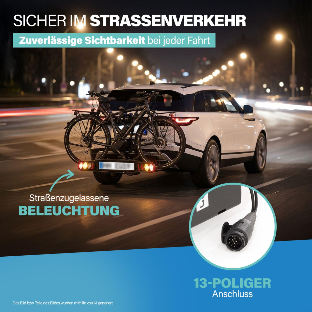 FISCHER ProlineEvo 2 Fahrradträger, Anhängerkupplung, 2 Fahrräder