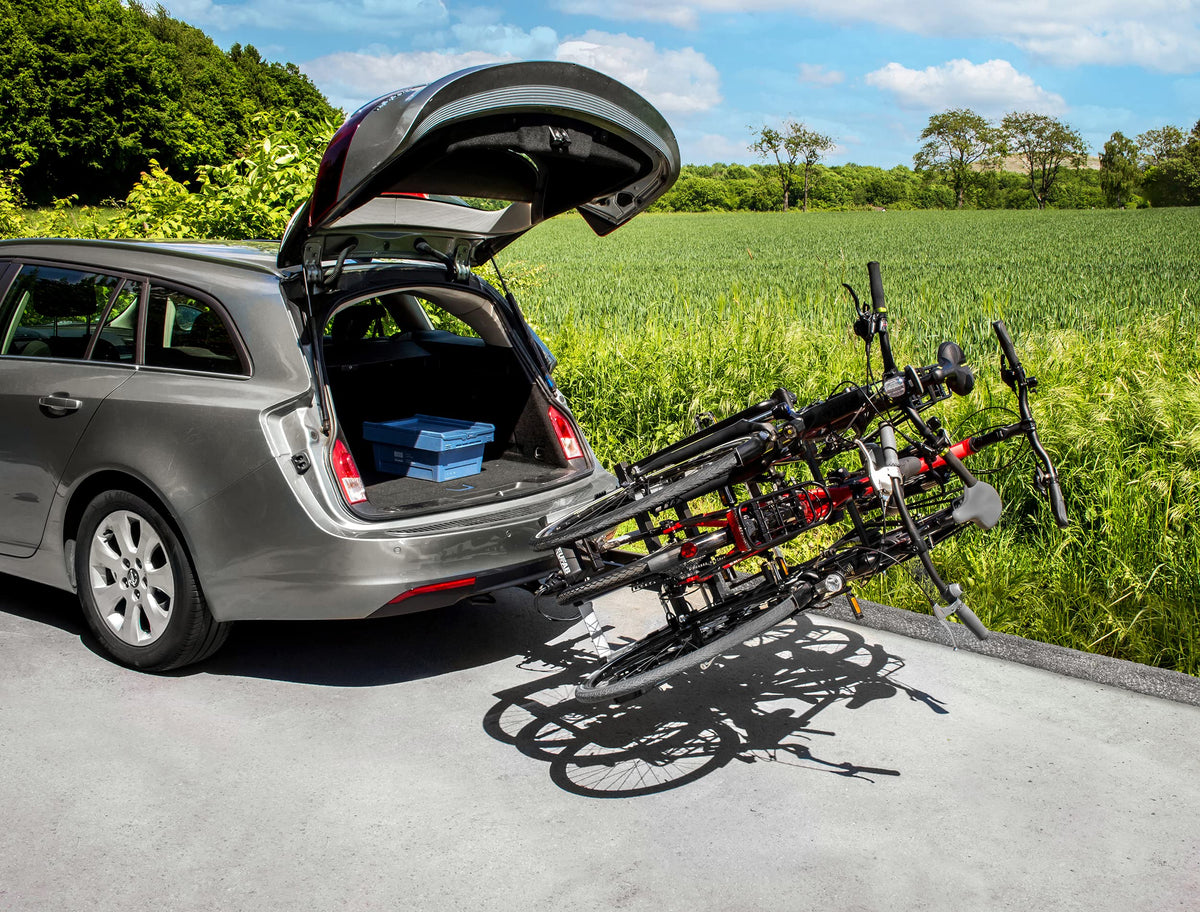 EUFAB FINCH 11598 Fahrradträger, 3 Fahrräder, schwarz