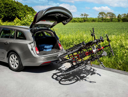 EUFAB FINCH 11598 Fahrradträger, 3 Fahrräder, schwarz