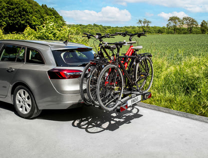 EUFAB FINCH 11598 Fahrradträger, 3 Fahrräder, schwarz